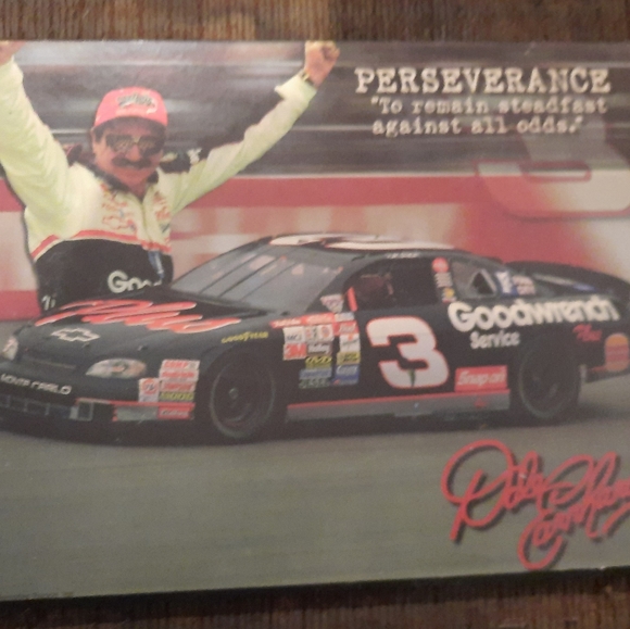 Dale Earnhardt Picture Plaque - Picture 1 of 2
